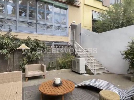 Foto 2 de Piso en alquiler en La Dreta de l'Eixample de 3 habitaciones con terraza y jardín