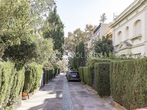 Foto 2 de Casa en venda a Sant Gervasi - La Bonanova de 4 habitacions amb terrassa i jardí