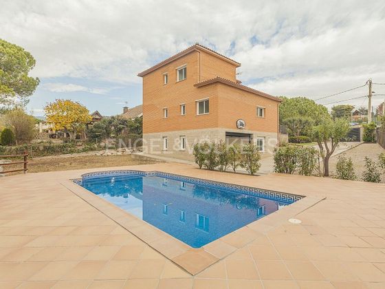 Foto 2 de Xalet en venda a Sant Antoni de Vilamajor de 4 habitacions amb terrassa i piscina