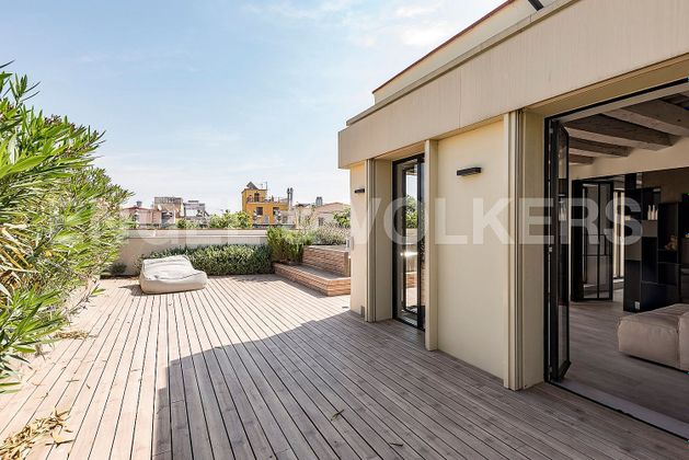 Foto 1 de Venta de ático en El Raval de 2 habitaciones con terraza y piscina