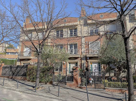 Foto 1 de Casa en venda a Pedralbes de 4 habitacions amb terrassa i garatge