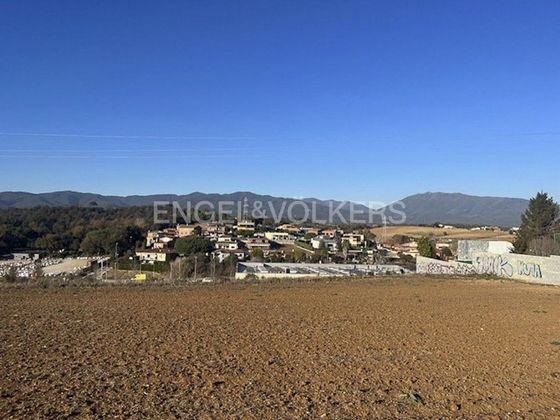Foto 2 de Venta de terreno en Llinars del Valles de 496 m²