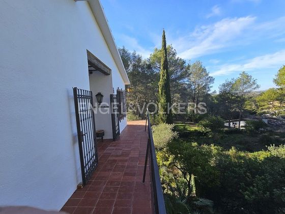 Foto 2 de Xalet en lloguer a Olivella de 4 habitacions amb terrassa i piscina