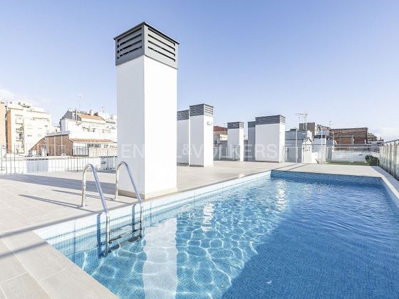 Foto 2 de Pis en venda a Sants-Badal de 3 habitacions amb terrassa i piscina