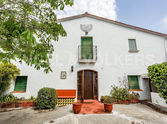 Foto 1 de Casa rural en venda a Olesa de Bonesvalls de 6 habitacions amb piscina i calefacció