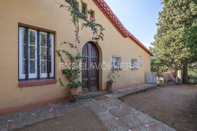 Foto 1 de Chalet en venta en Valldoreix de 3 habitaciones con terraza y jardín