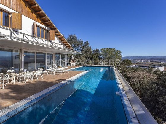 Foto 1 de Venta de chalet en Sant Fruitós de Bages de 5 habitaciones con terraza y piscina