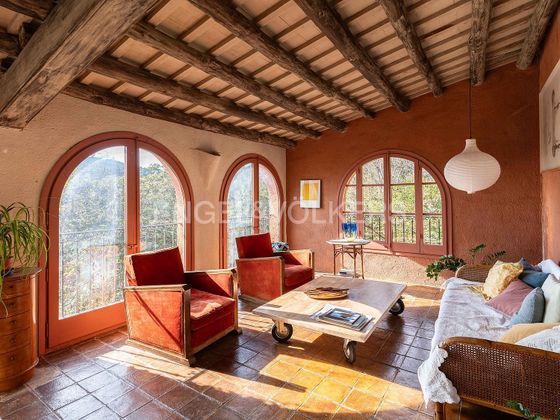 Foto 2 de Casa rural en venta en Sant Iscle de Vallalta de 13 habitaciones con terraza y piscina