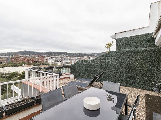 Foto 1 de Àtic en venda a Sant Gervasi - Galvany de 5 habitacions amb terrassa i piscina