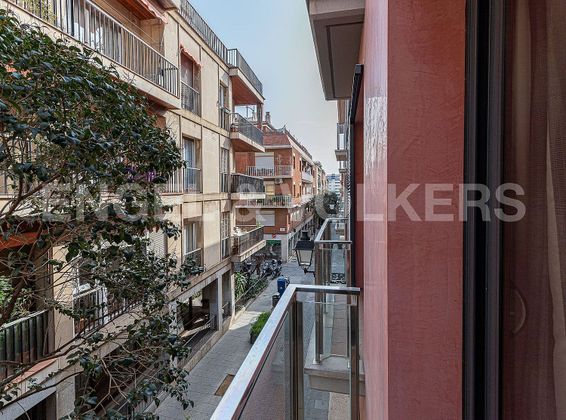 Foto 1 de Alquiler de piso en Sarrià de 1 habitación con terraza y garaje