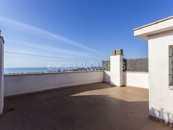 Foto 1 de Ático en venta en Els Molins - La Devesa - El Poble-sec de 3 habitaciones con terraza y garaje