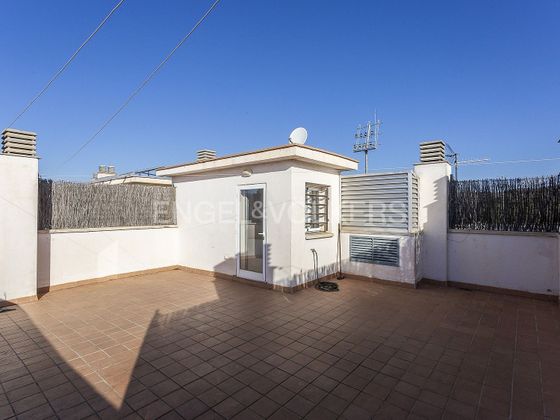 Foto 2 de Àtic en venda a Els Molins - La Devesa - El Poble-sec de 3 habitacions amb terrassa i garatge
