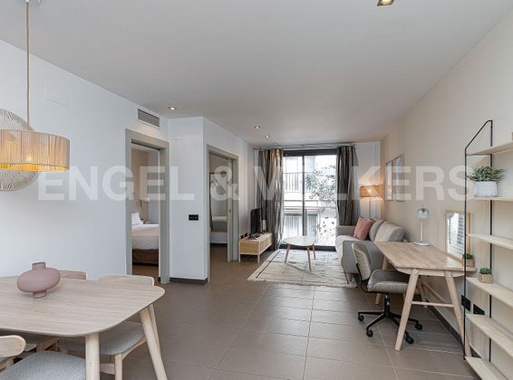 Foto 1 de Alquiler de piso en Sarrià de 1 habitación con terraza y garaje