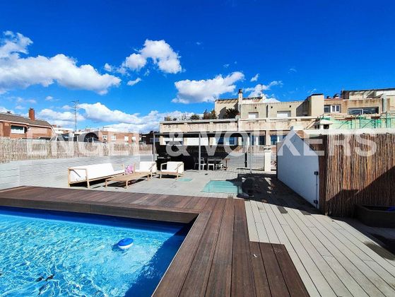 Foto 1 de Àtic en lloguer a Sant Gervasi - Galvany de 4 habitacions amb terrassa i piscina