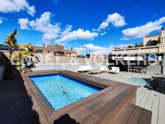 Foto 2 de Ático en alquiler en Sant Gervasi - Galvany de 4 habitaciones con terraza y piscina
