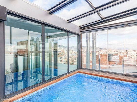 Foto 1 de Ático en venta en Sant Gervasi - Galvany de 5 habitaciones con terraza y piscina