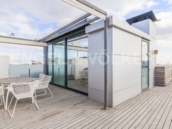 Foto 2 de Ático en venta en Sant Gervasi - Galvany de 5 habitaciones con terraza y piscina