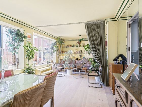 Foto 1 de Àtic en venda a Sant Gervasi - Galvany de 6 habitacions amb terrassa i garatge