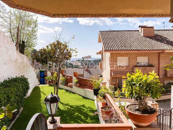 Foto 1 de Venta de casa adosada en Sant Andreu de Llavaneres de 4 habitaciones con terraza y garaje