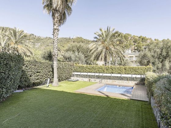 Foto 1 de Pis en venda a Sant Gervasi - La Bonanova de 4 habitacions amb piscina i garatge