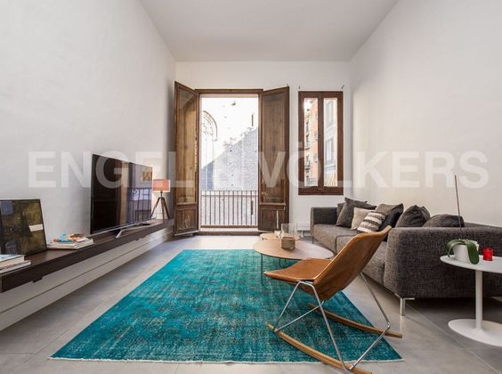 Foto 1 de Alquiler de piso en Sant Pere, Santa Caterina i la Ribera de 4 habitaciones con balcón y aire acondicionado