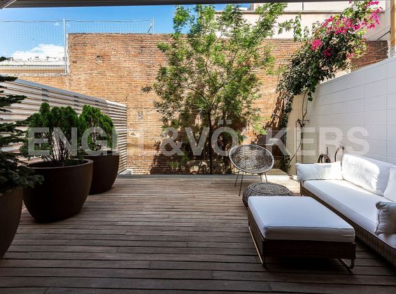 Foto 1 de Casa en alquiler en El Camp d'en Grassot i Gràcia Nova de 4 habitaciones con terraza y muebles