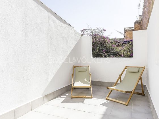 Foto 2 de Pis en venda a Provençals del Poblenou de 2 habitacions amb terrassa i jardí