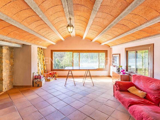 Foto 2 de Casa rural en venda a Breda de 3 habitacions amb garatge i jardí