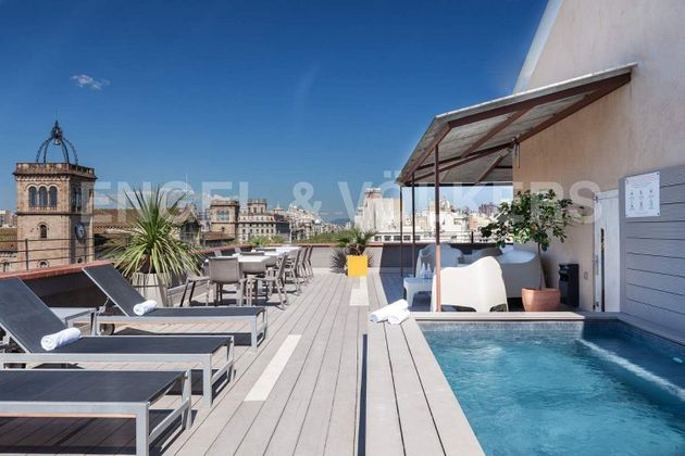 Foto 1 de Àtic en lloguer a Sant Antoni de 3 habitacions amb terrassa i piscina