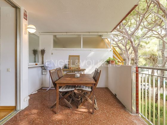 Foto 2 de Piso en alquiler en La Pineda de 2 habitaciones con terraza y piscina