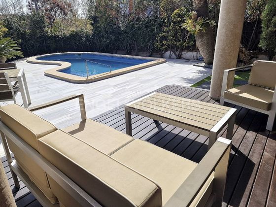 Foto 1 de Venta de casa en Masnou de 5 habitaciones con terraza y piscina