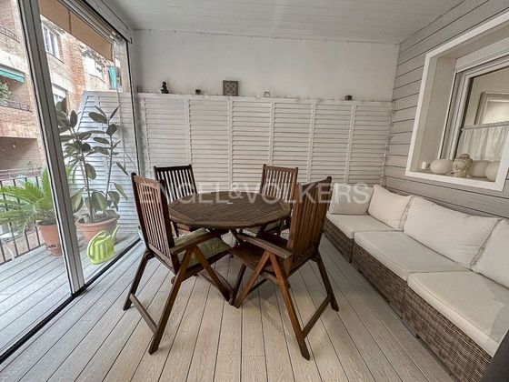 Foto 1 de Piso en venta en Sant Gervasi - Galvany de 3 habitaciones con terraza y balcón