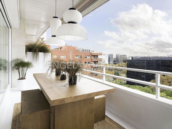 Foto 2 de Pis en lloguer a Les Corts de 2 habitacions amb terrassa i garatge
