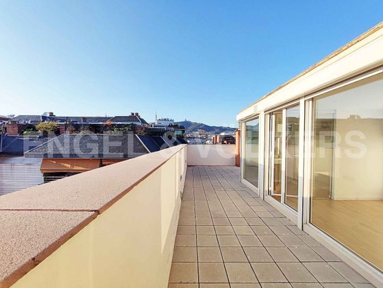 Foto 1 de Pis en lloguer a Les Corts de 3 habitacions amb terrassa i garatge