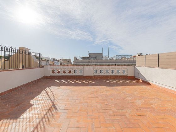 Foto 1 de Ático en alquiler en La Dreta de l'Eixample de 3 habitaciones con terraza y aire acondicionado