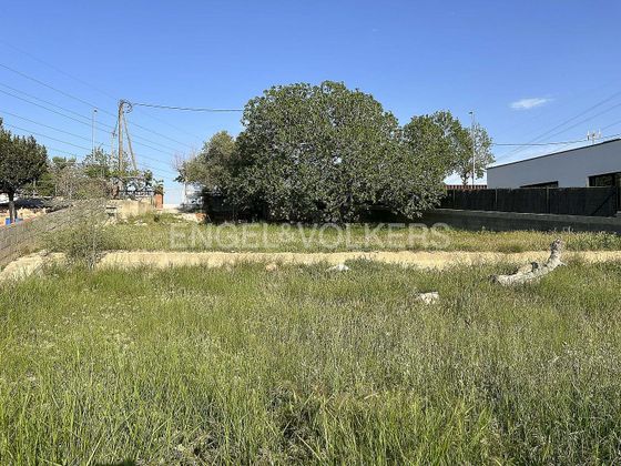 Foto 1 de Venta de terreno en Castellbisbal de 664 m²