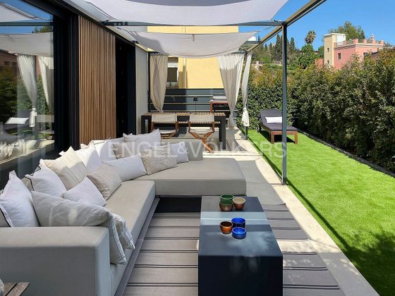 Foto 1 de Xalet en venda a Sarrià de 4 habitacions amb piscina i jardí