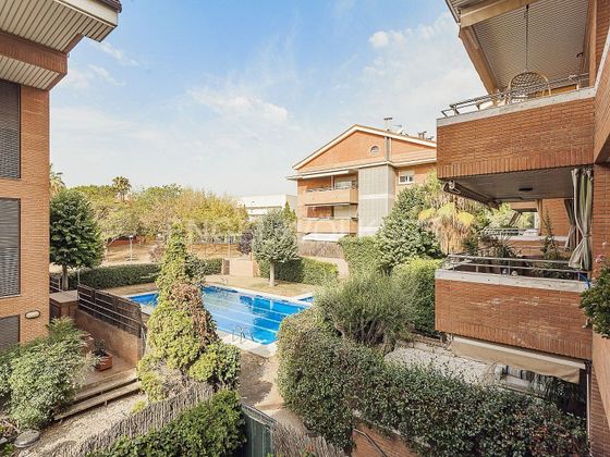 Foto 2 de Venta de piso en Parc Central - El Colomer - Pla de la Pagesa de 4 habitaciones con terraza y piscina