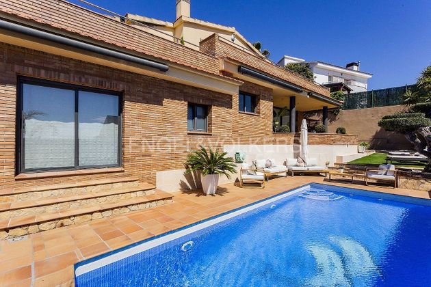 Foto 1 de Xalet en venda a La Collada - Sis Camins - Fondo Somella - Santa Maria de 4 habitacions amb terrassa i piscina