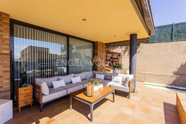 Foto 2 de Xalet en venda a La Collada - Sis Camins - Fondo Somella - Santa Maria de 4 habitacions amb terrassa i piscina
