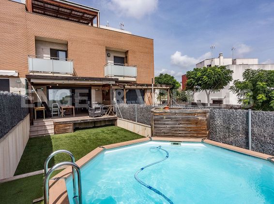Foto 1 de Casa en venda a La Collada - Sis Camins - Fondo Somella - Santa Maria de 3 habitacions amb terrassa i piscina