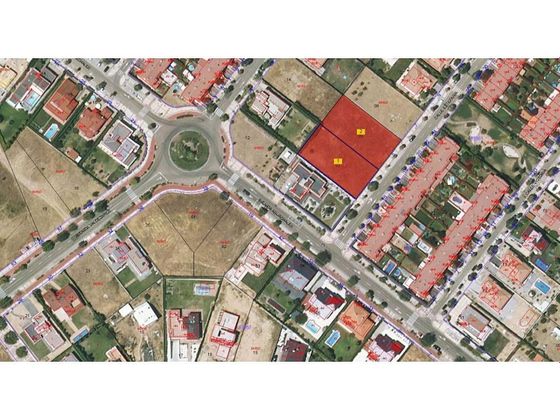 Foto 2 de Venta de terreno en calle Estefanía de 1008 m²