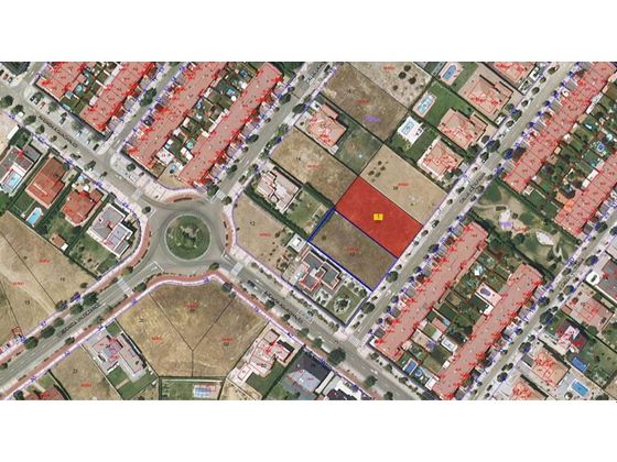 Foto 1 de Venta de terreno en calle Estefanía de 1008 m²