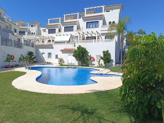 Foto 1 de Venta de casa en Paraíso - Atalaya- Benamara de 3 habitaciones con terraza y piscina
