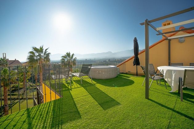 Foto 1 de Ático en venta en Pinos de Alhaurín - Periferia de 2 habitaciones con terraza y piscina
