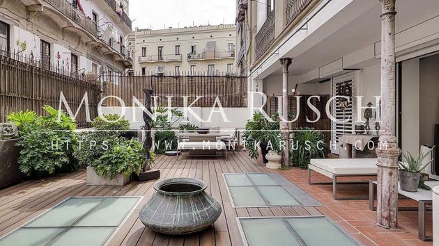 Foto 1 de Pis en venda a Sant Pere, Santa Caterina i la Ribera de 4 habitacions amb terrassa i aire acondicionat