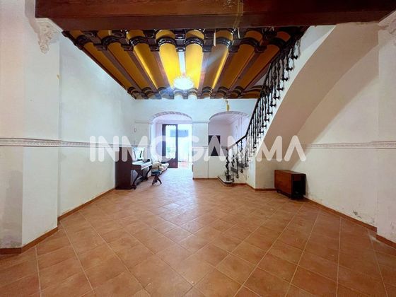Foto 2 de Casa rural en venda a Pueblo de Cullera de 4 habitacions amb terrassa i balcó