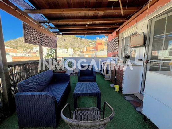 Foto 1 de Àtic en venda a Pueblo de Cullera de 3 habitacions amb terrassa i aire acondicionat
