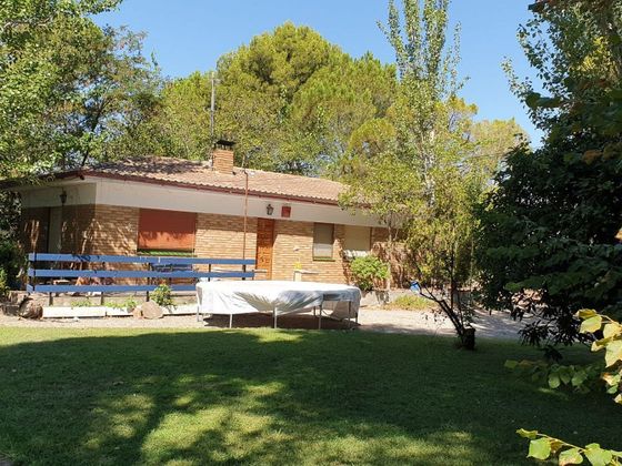 Foto 1 de Xalet en venda a Partides de Lleida de 3 habitacions amb terrassa i piscina