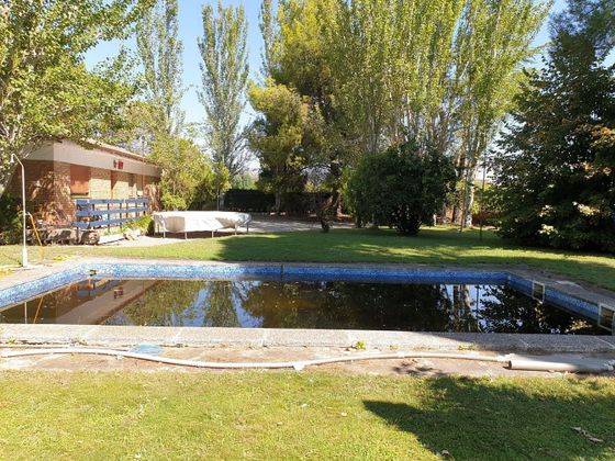 Foto 2 de Xalet en venda a Partides de Lleida de 3 habitacions amb terrassa i piscina